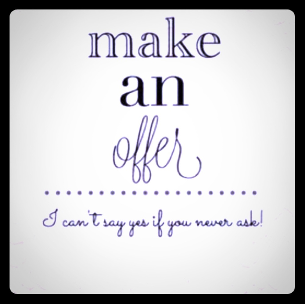 Offers welcomed!